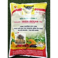 Đầu trâu CMK7 5kg Phân bón hữu cơ Trichoderma cho Rau màu, hoa kiểng