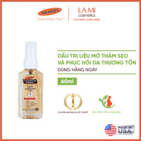 Dầu trị liệu mờ thâm sẹo và phục hồi da thương tổn Palmers 150ml - 60ml