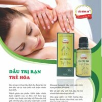 Dầu trị rạn da sau sinh