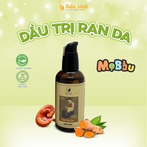 Dầu trị rạn da trước và sau sinh Viet Care 100ml