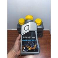 Dầu trợ lực phanh DOT 3 chính hãng | Chuyên dùng cho xe ISUZU (Bình 1L)
