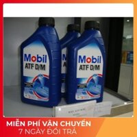 Dầu trợ lực tay lái, hộp số tự động Mobil ATF D/M 946ml - Nhập khảu USA