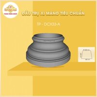 Đầu Trụ Xi Măng Tiêu Chuẩn Thành Phong - Mã DCX33-A - Phi 300mm
