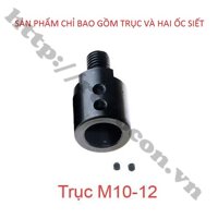 ĐẦU TRỤC KẸP LƯỠI CƯA M10 TRỤC 12MM