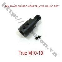 ĐẦU TRỤC KẸP LƯỠI CƯA M10 TRỤC 10MM