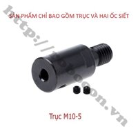 ĐẦU TRỤC KẸP LƯỠI CƯA M10 TRỤC 5MM