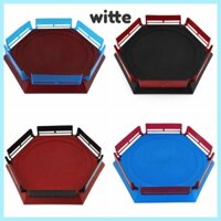 Đấu trường con quay hồi chuyển WITTE, DIY Spinning Top Stadium Phụ kiện ngoại vi Beyblade, Dòng đĩa con quay hồi chuyển bền cạnh tranh 2025 cho Beyblade