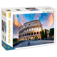 Đấu Trường La Mã - Bộ Tranh Ghép Hình Minh Châu 1500 Mảnh Kích Thước 60x80cm