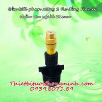 Đầu tưới lan bằng đầu chân ren ngoài 21mm gắn ống pvc Florain
