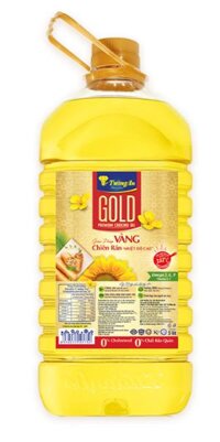 Dầu Tường An Gold 5L (Kiện 4 cái) (Hàng nguyên kiện)