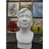 Đầu tượng Thạch cao cô gái- MS06