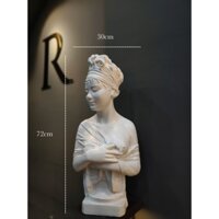 Đầu tượng Thạch cao Juliette Récamier