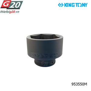 Đầu tuýp 1 sang 1/2 inch Kingtony 953550M