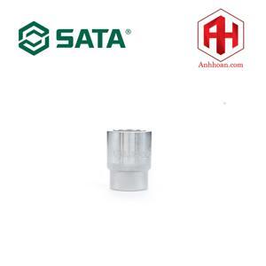 Đầu tuýp 12 cạnh Sata 16620 (46mm,3/4inch)