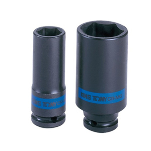 Đầu tuýp 1/2″ đen dài lục giác 8mm 443508M Kingtony