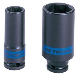 Đầu tuýp 1/2″ đen dài lục giác Kingtony 443523M
