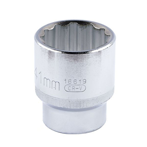 Đầu tuýp 12 góc Sata 16-619 - 41mm