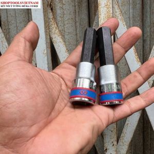 Đầu tuýp 1/2 inch bit lục giác dài 11mm Kingtony 403511