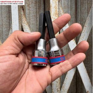 Đầu tuýp 1/2 inch bit lục giác dài Kingtony 403509
