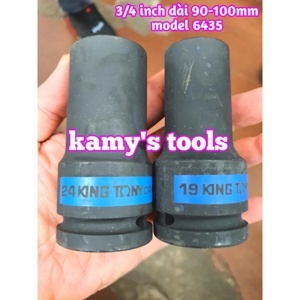 Đầu tuýp 21mm 3/4 inch Kingtony 643521M