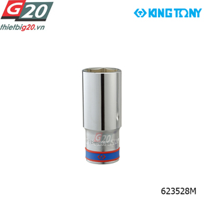 Đầu tuýp 28mm 3/4 inch Kingtony 623528M