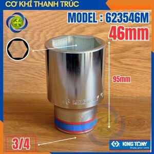 Đầu tuýp 3/4 inch Kingtony 623546M