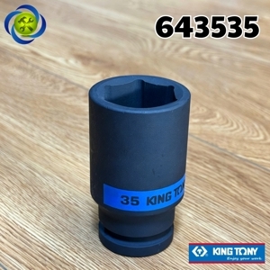Đầu tuýp 3/4 inch Kingtony 643535M