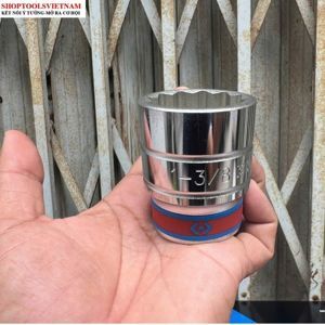 Đầu tuýp 3/4 inch size 1 sang 3/8 inch Kingtony 633044S