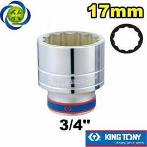 Đầu tuýp 3/4″ Kingtony 633017M