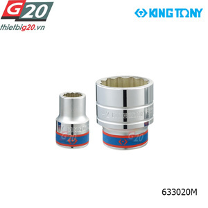 Đầu tuýp 3/4″ Kingtony 633021M