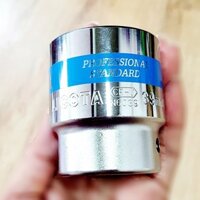 Đầu Tuýp 3/4 Lục Giác Dạng Đầu Chụp Size 39 mm Top Đầu Khẩu Dùng Kết Hợp Cần Siết Lực Lớn 3/4 Mở Bulong 39mm