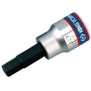 Đầu tuýp 3/8″ mũi lục giác Kingtony 302508