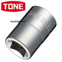 Đầu tuýp 6 cạnh ngắn Tone HP3S-13 ra đầu lục giác 13mm