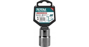 Đầu tuýp 6 góc 1/2" Total THTST12231, 23mm