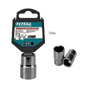 Đầu tuýp 6 góc 1/2" Total THTST12121, 12mm