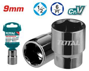 Đầu tuýp 6 góc 1/2" Total THTST12091, 9mm