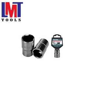Đầu tuýp 6 góc 1/2" Total THTST12181, 18mm
