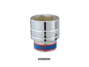 Đầu tuýp 6 góc 3/4" Kingtony 633563M, 63mm
