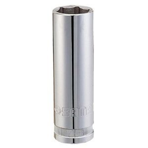 Đầu tuýp 6 góc dài Sata 12-402 (12402), 9mm 3/8″