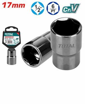 Đầu tuýp 6 góc Total THTST12171 1/2"