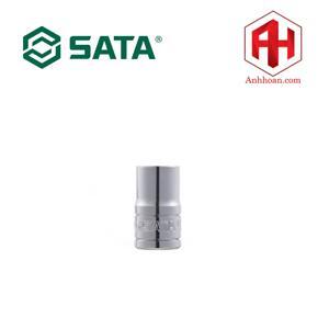 Đầu tuýp 6PT. 1/2" kích cỡ 3/8" Sata 13102