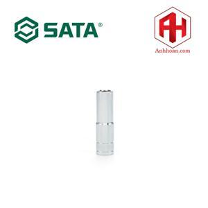 Đầu tuýp 6PT. 1/2" Sata 13202 -  kích cỡ 7/16"