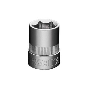 Đầu tuýp 6PT. 18mm 3/8" Sata 12313
