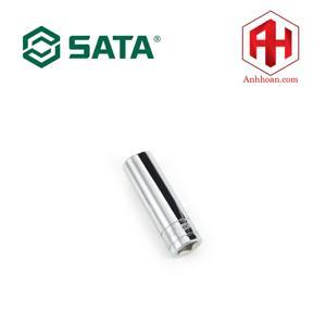 Đầu tuýp 6PT. 3/8" kích cỡ 13/16" Sata 12208