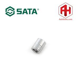 Đầu tuýp 6PT. 3/8" kích cỡ 1/4" Sata 12101