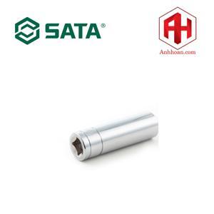 Đầu tuýp 6PT. 3/8" kích cỡ 5/8" Sata 12205