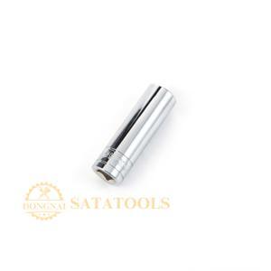 Đầu tuýp 6PT. 3/8" Sata 12201 - kích cỡ 3/8"