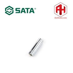 Đầu tuýp 6PT. 3/8" Sata 12201 - kích cỡ 3/8"