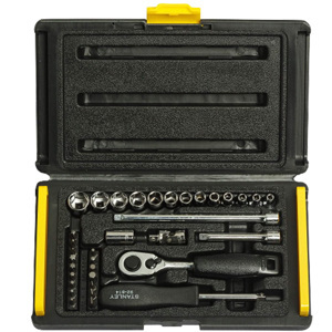 Đầu tuýp bộ 1/4" MET 35 chi tiết Stanley 89-033-1