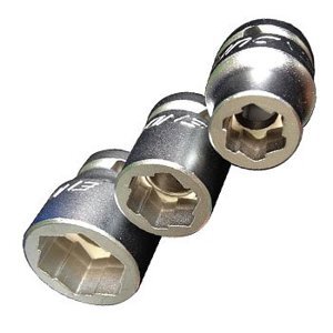 Đầu tuýp chống trượt 1/2" Endura E3031, 11mm